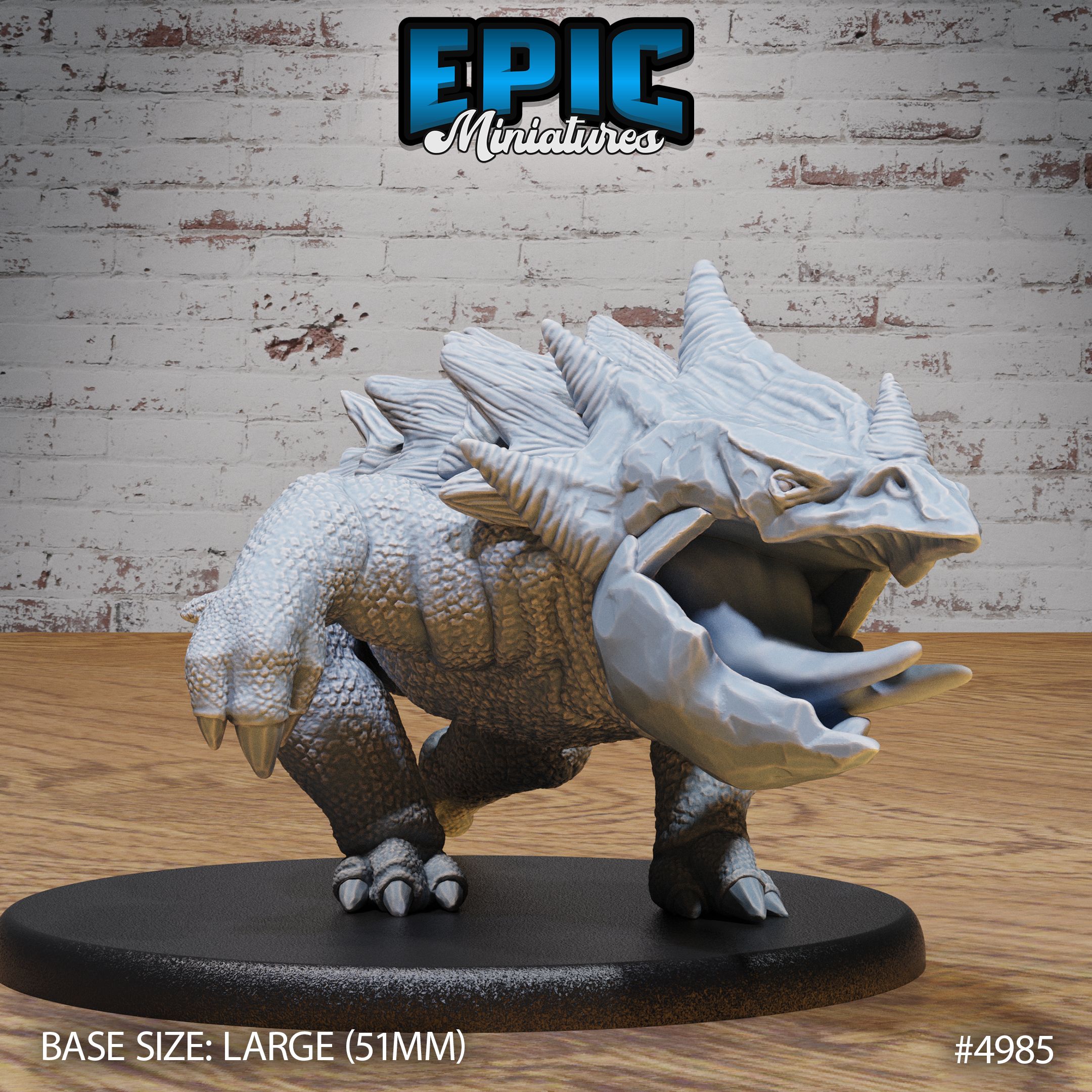 Cave Bulette / Landshark Beast / Magical Creature / Guard Drake / Burrowing Predator / Hill Land Shark / Stone Wolf / Classic Mountain Monster